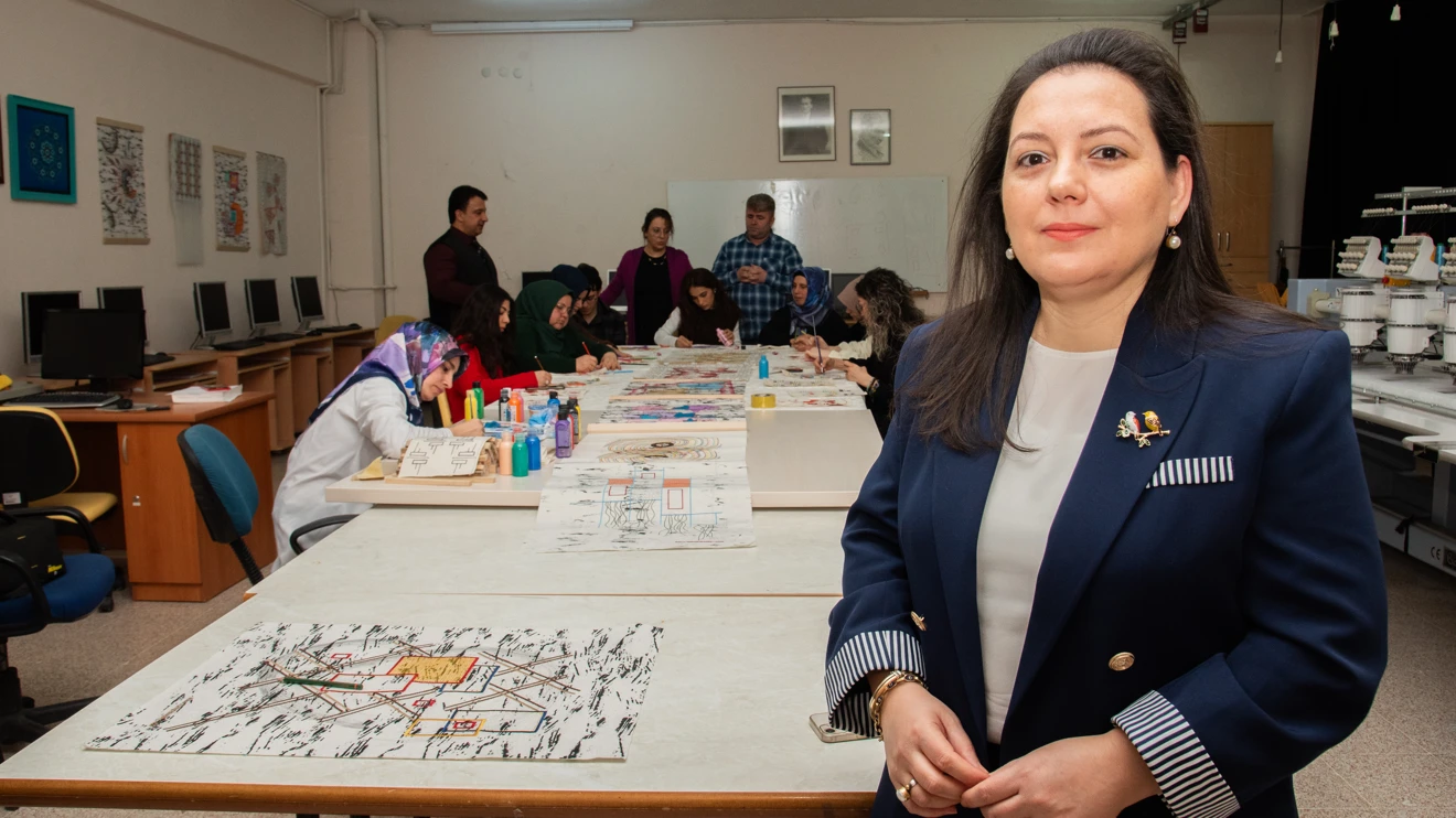 Selçuk Üniversitesinde Kadınlar Günü’ne özel atölyeler oluşturuldu